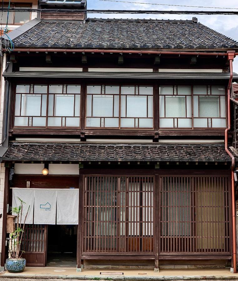 Machiya Guest House Carta Kanazawa Esterno foto