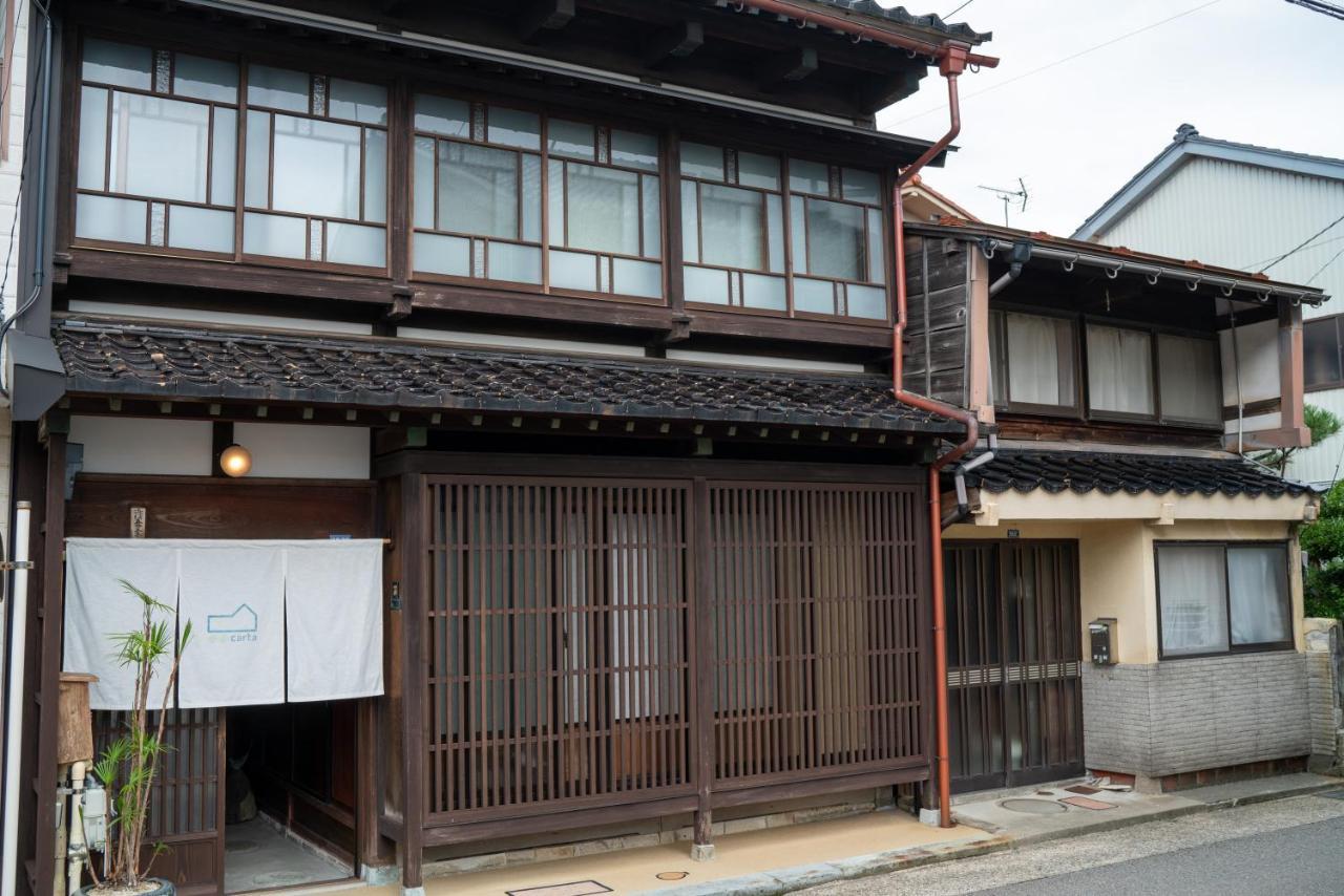 Machiya Guest House Carta Kanazawa Esterno foto